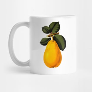 Yellow pear Mug